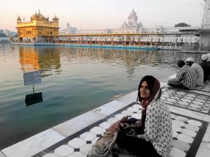A night at the Golden Temple