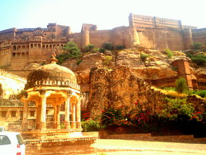 Trip to Western Rajasthan - Jodhpur and Jaisalmer