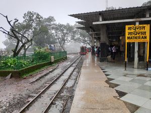 Short Trip to Matheran in #Monsoon #BestofMaharashtra