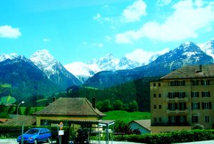 Cosily Nestled Between Two Lakes: Interlaken, Switzerland