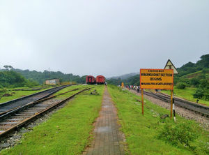 The failed trek to Doodhsagar