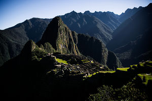 The one and only Machu Picchu