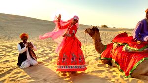Jaisalmer, The Golden Town In The Thar Desert, Rajasthan