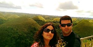 Awesome Chocolate Hills and Bohol Island, Philippines