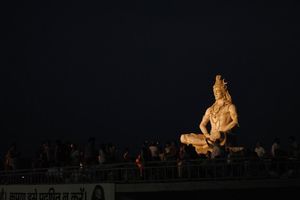 Ganga Aarti at Haridwar 1/2 by Tripoto