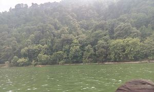 Serene beauty of Lake between mountains: Nainital