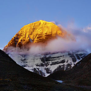 The unattainable ascent: Mount Kailash