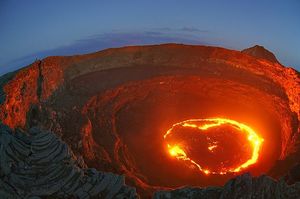 Bubbling wonders of Hell