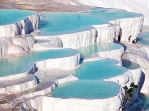 Hierapolis And The Cotton Castle At Pamukkale Tripoto Or not) is just a 2008 indian romantic comedy film, written and directed by abbas tyrewala. cotton castle at pamukkale