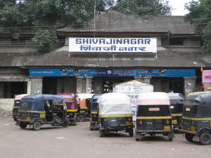 Shivajinagar Railway Station 1/1 by Tripoto