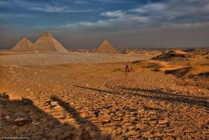 Giza Pyramids and Sphinx Half Day Tour