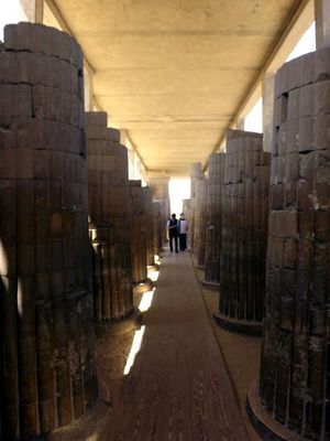 Day Tour to Pyramids: Memphis & Sakkara
