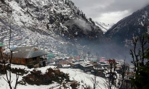 Malana : In search of peace