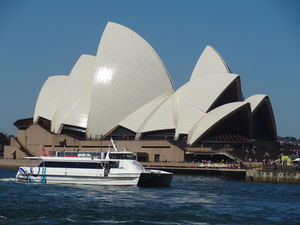 Australia's famous harbour city: SYDNEY!!!