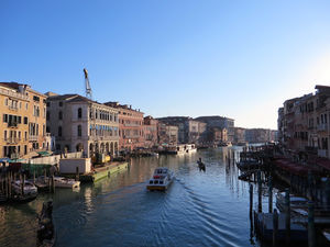 Last Stop, Venice!