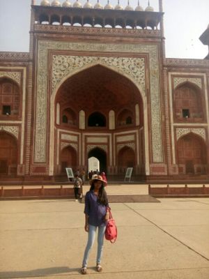 Beauty of Taj