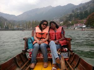 In city of lake-Nainital