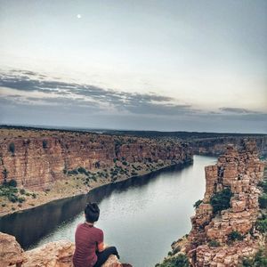 Gandikota - The Grand Canyon of India