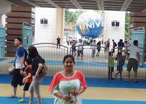 Universal Studios - go crazy