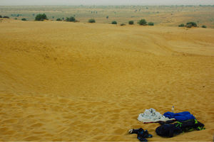 Sand dunes, shooting stars and stories.