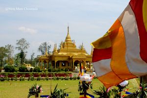 The Golden Pagoda 1/4 by Tripoto