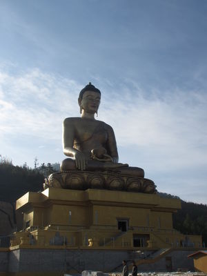 Buddha Dordenma 1/6 by Tripoto