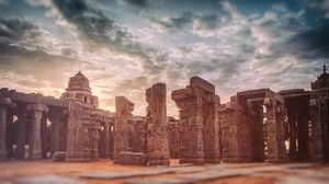 Veerabhadra Temple, Lepakshi