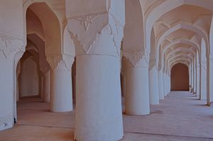 Solah Khamba Mosque and Bidar Palace Interiors