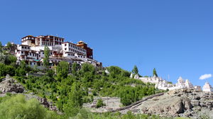 The Old Monk Of Ladakh