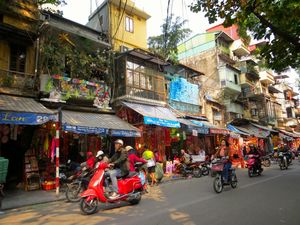 Hanoi: Watching the world go by