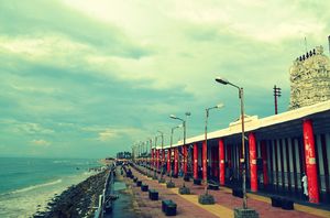 Madurai, Rameshwaram, Dhanushkodi, Tiruchendur and Kanyakumari-SOLO