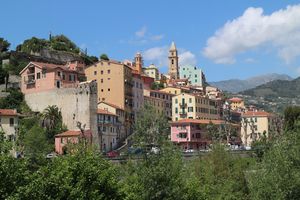 Ventimiglia - The sea and the old town