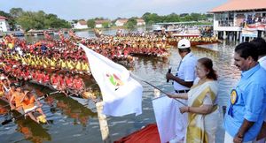 Beauty of Ashtamudi Lake