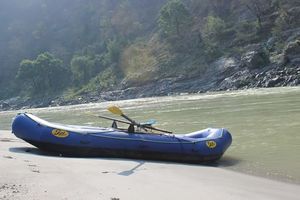 Rishikesh- Rafting in the Ganga