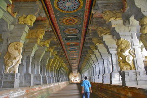 South India: Rameshwaram, Kanyakumari, Kovalam Beach, Kovalam Backwaters
