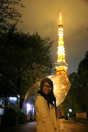 Tokyo Tower 1/1 by Tripoto