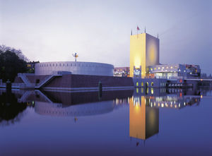 Groninger Museum 1/1 by Tripoto