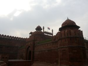 Red Fort (Lal Quila) 1/35 by Tripoto