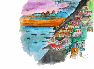 Italy in Colors: Sketches and Stories