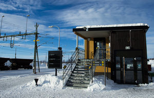 Above the Arctic Circle