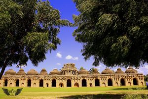 Elephant Stables 1/33 by Tripoto