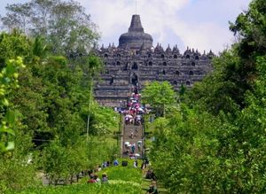 Borobudur – The world’s biggest Buddhist monument