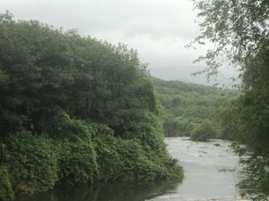 Ilaveezhapoonjira on a rainy day