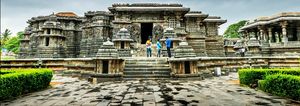 Hoysaleshwara temple,an architectural wonder of Karnataka!#Halebidu#monuments#offbeat#destination