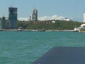 Bangkok the city that never stops... Pattaya the beauty of Blue water