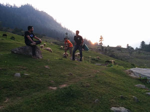 Kheerganga – A heavenly hideout in the mystic woods