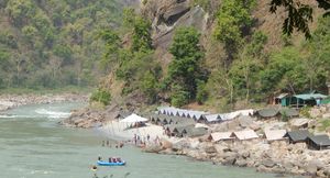 Rishikesh - Silver sands of Holy Ganges