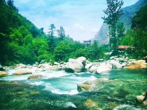 Overnight Camping in wilderness