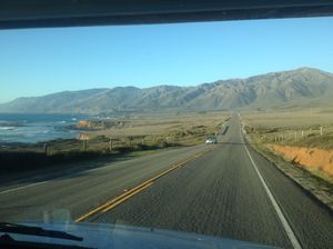 RV camping in California