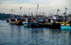 Malpe Fishing Harbour 1/1 by Tripoto